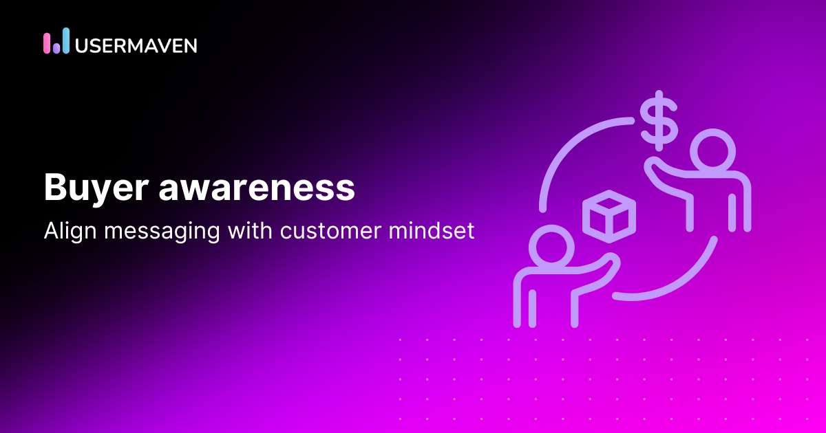 Buyer Awareness