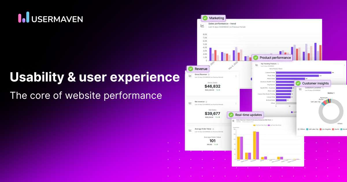 Usability and User Experience