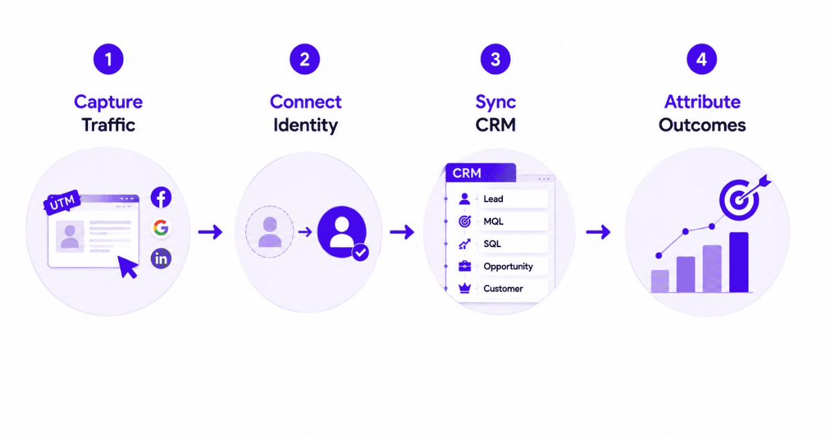 How to track lead attribution