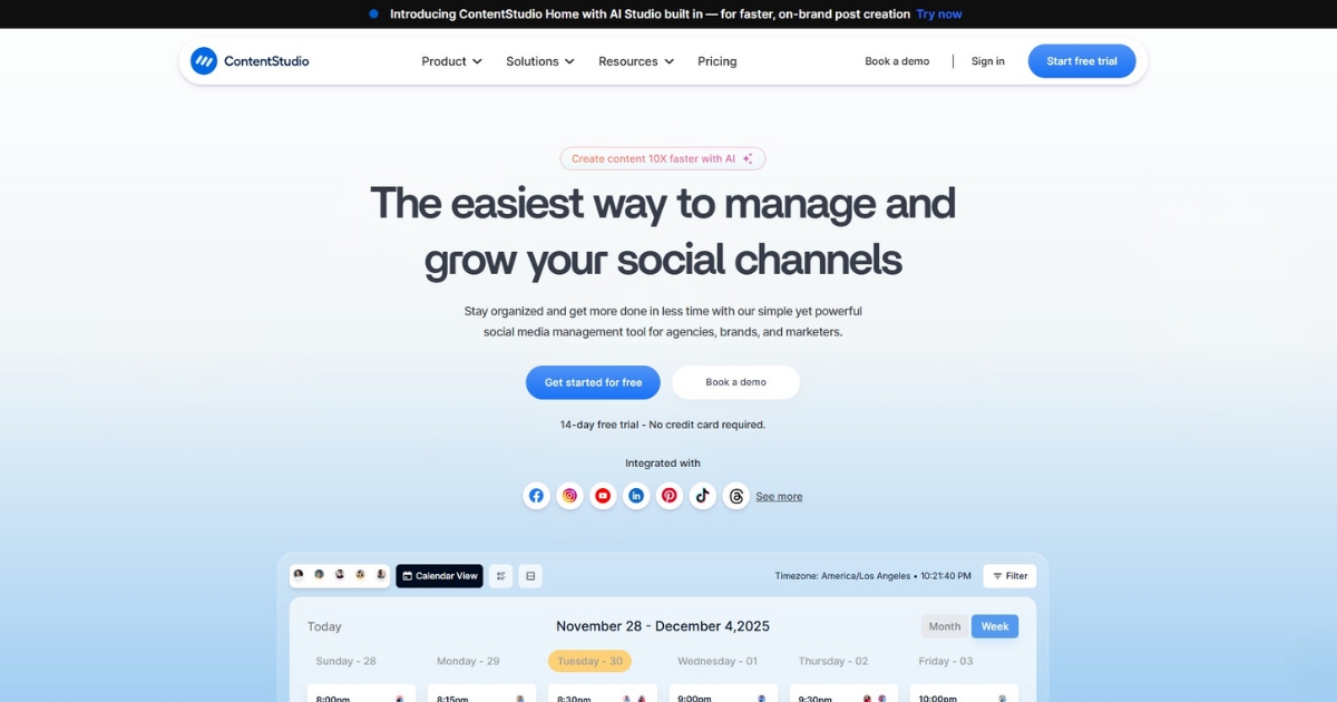 ContentStudio