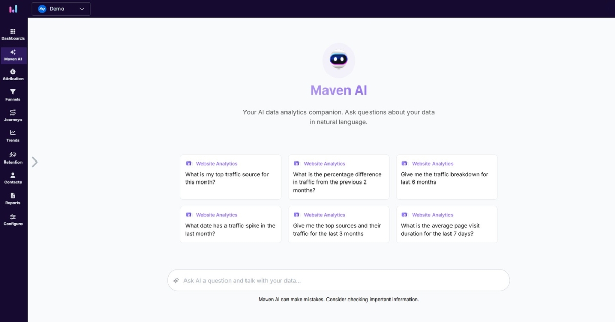 Maven AI - Usermaven
