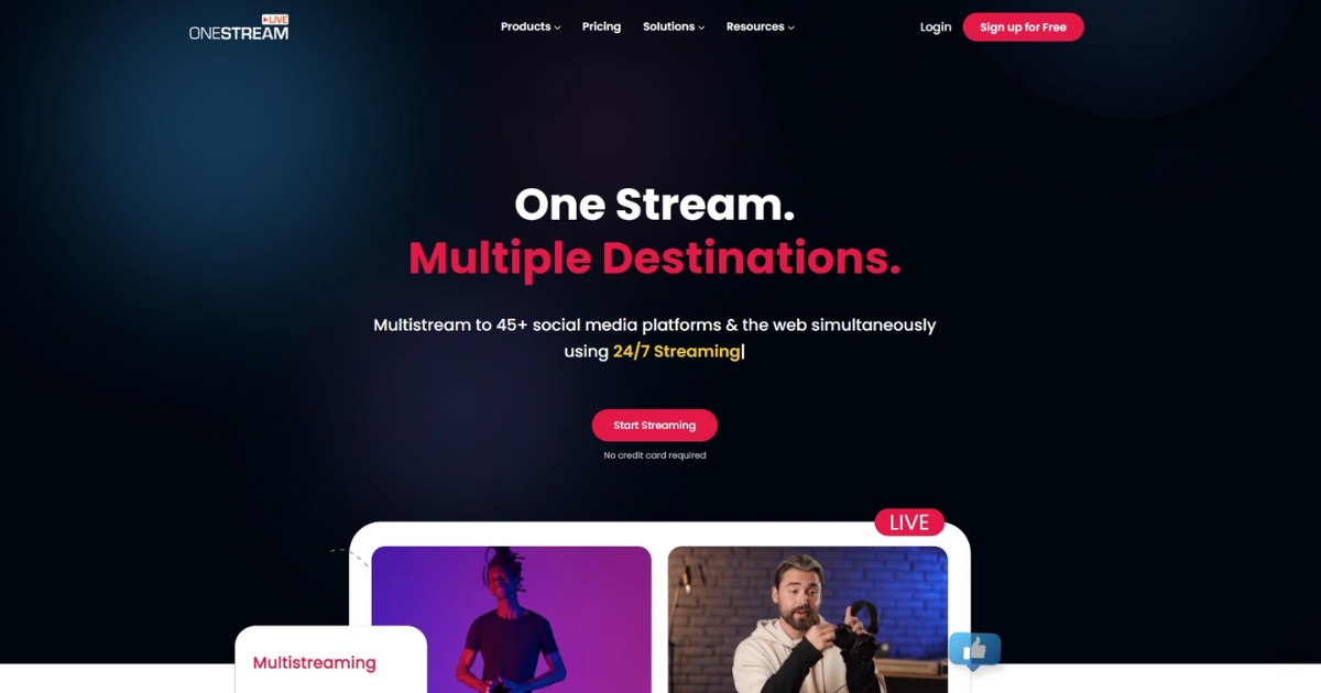 OneStream Live