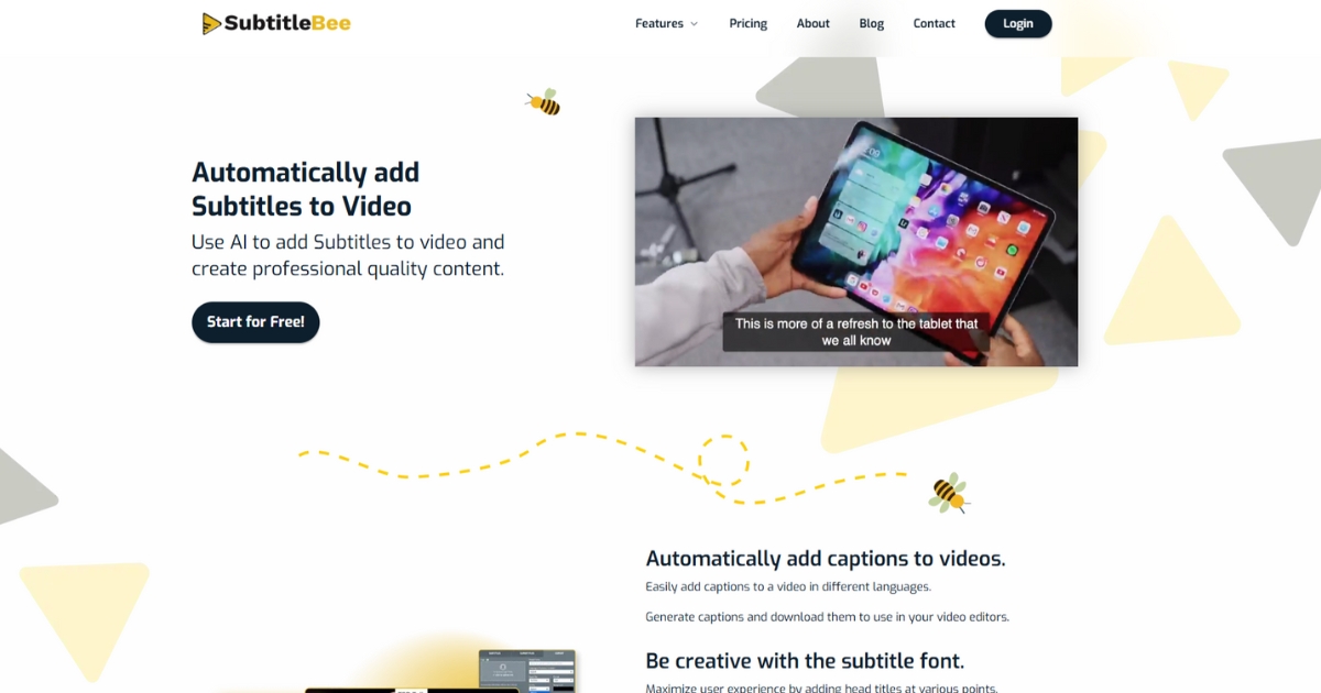 SubtitleBee