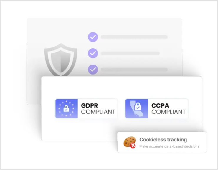 Cookieless tracking in Usermaven