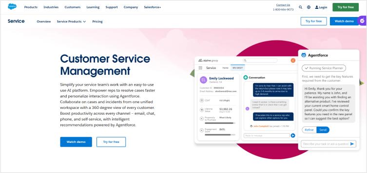 Salesforce Service Cloud