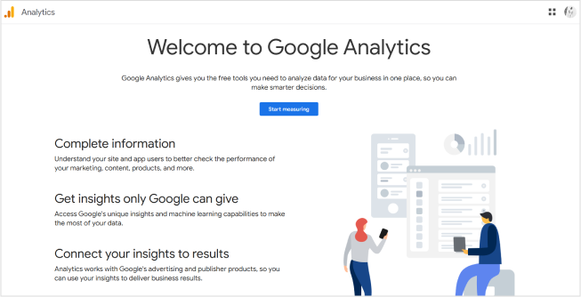 Google Analytics 4 (GA4)