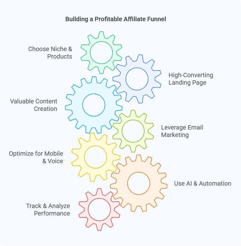 Affiliate marketing funnel