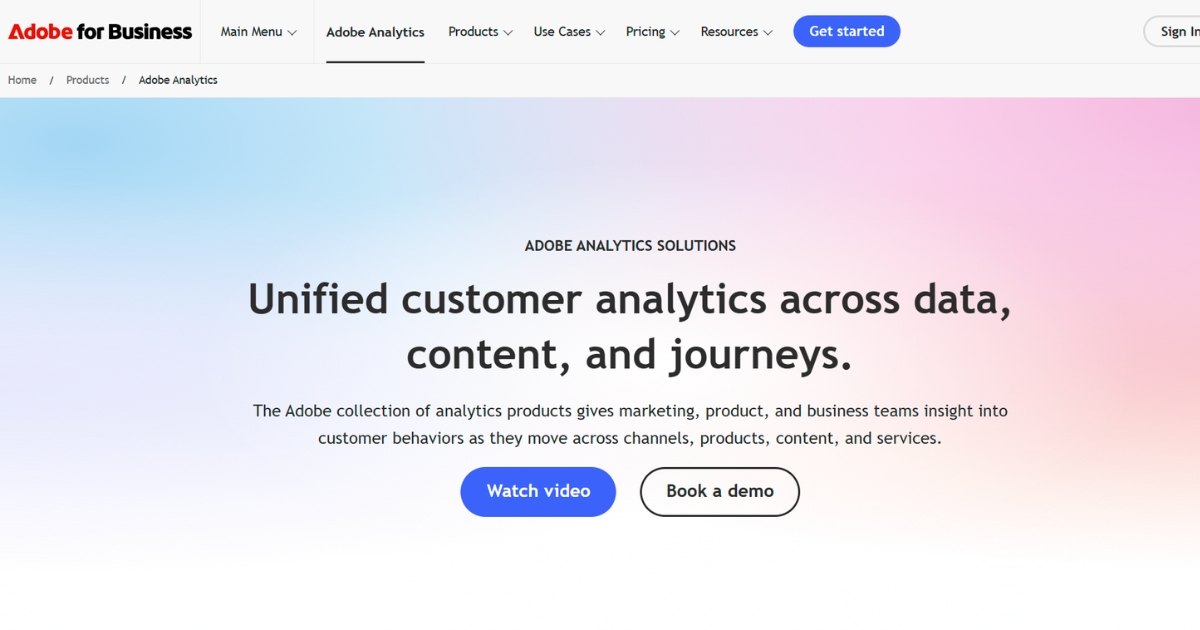 Adobe Analytics