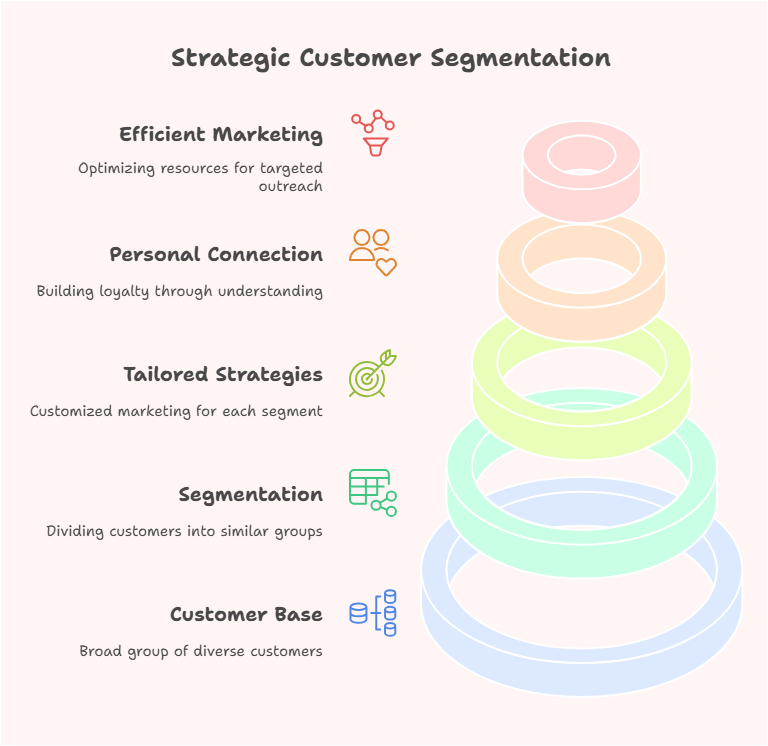 Customer segmentation in marketing campaigns