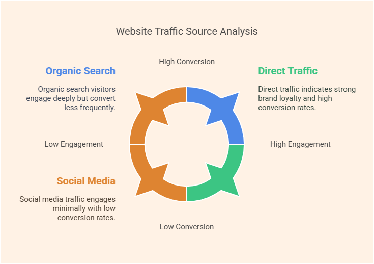 Website traffic analysis