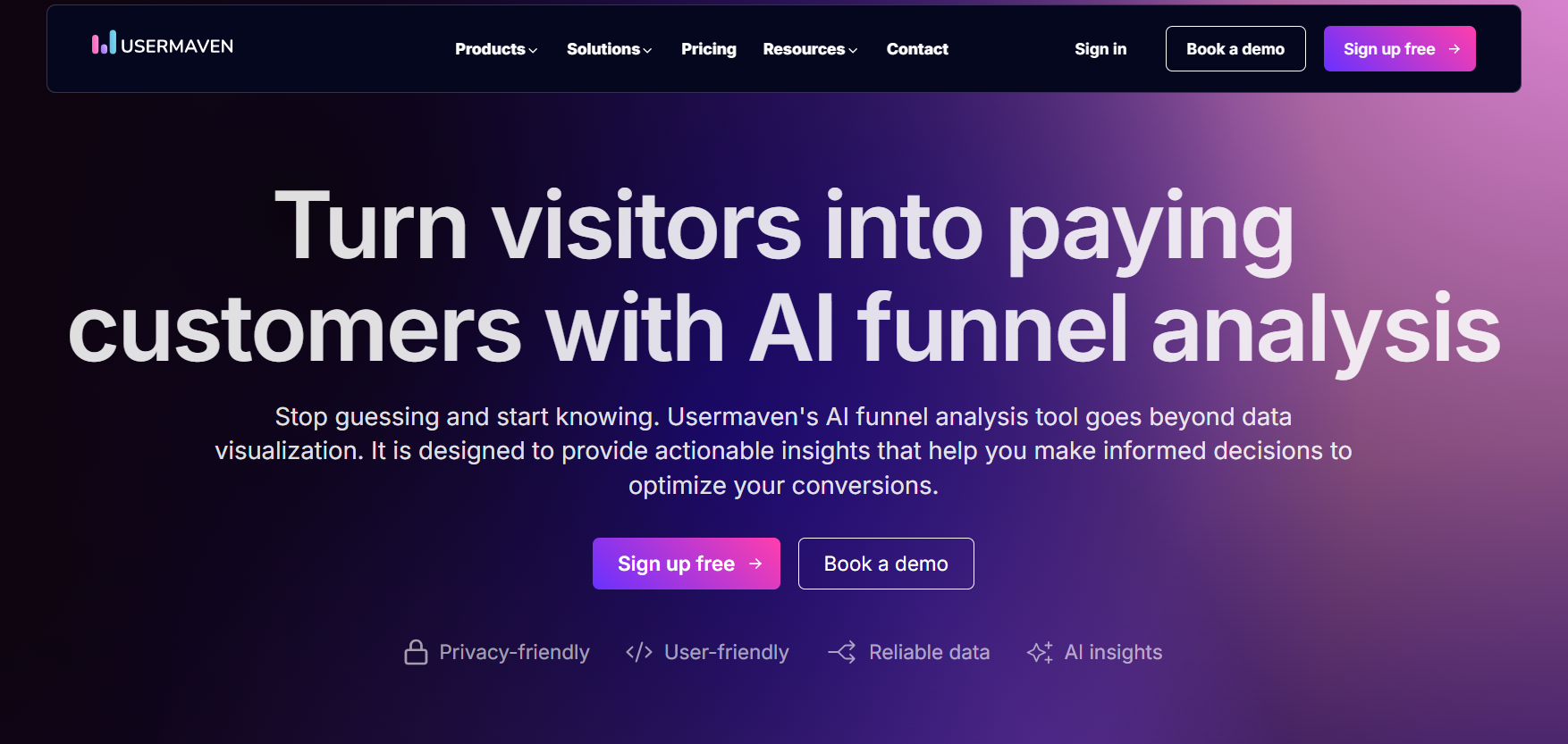 Usermaven-funnels