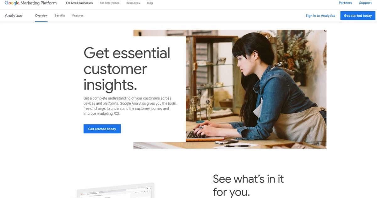 Google analytics