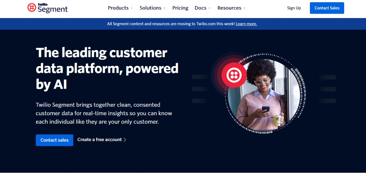 Twilio Segment