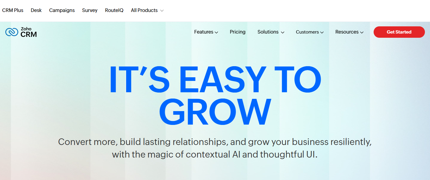 Zoho CRM
