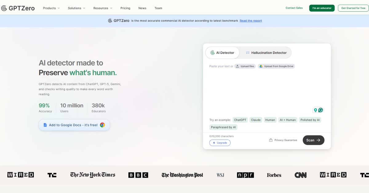 GPTZero