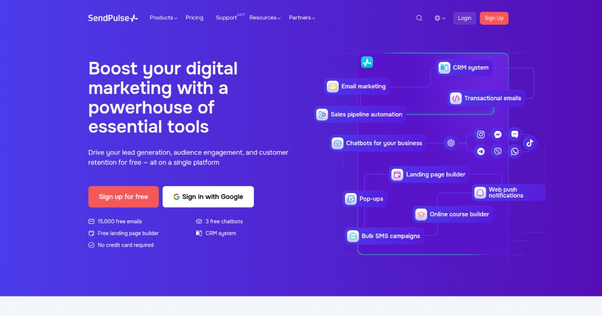 SendPulse