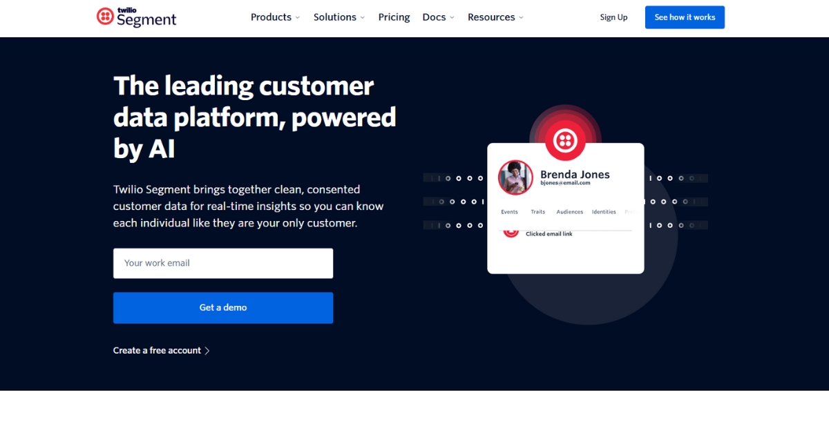 Twilio Segment