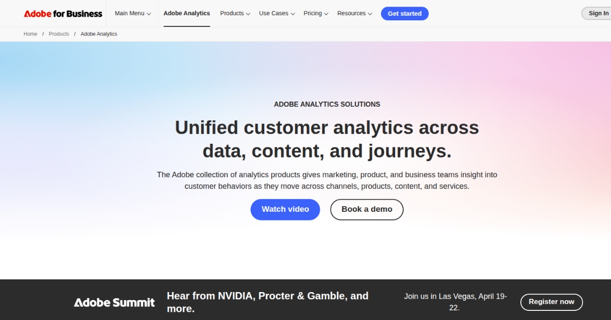 Adobe Analytics