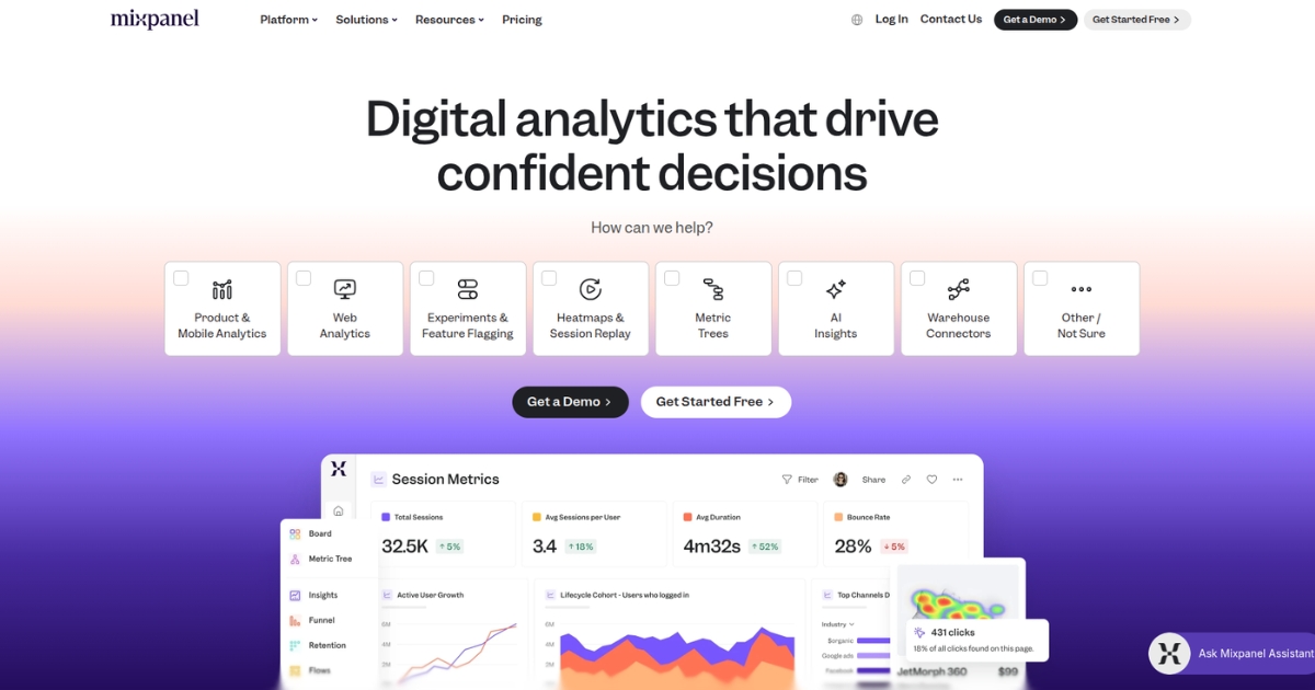 Mixpanel