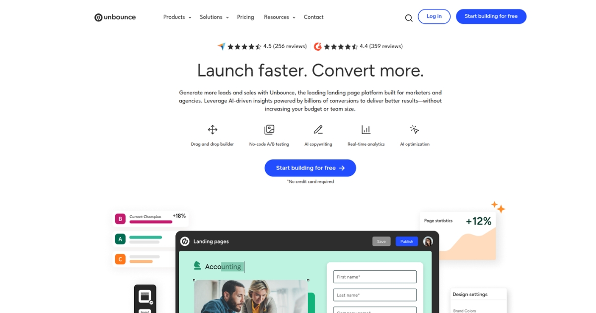 Unbounce