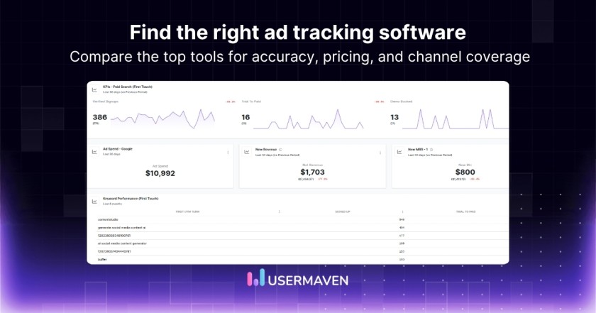11 best ad tracking software tools in 2026 (compared)