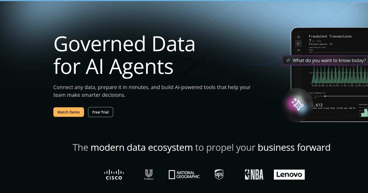 Domo  homepage.png