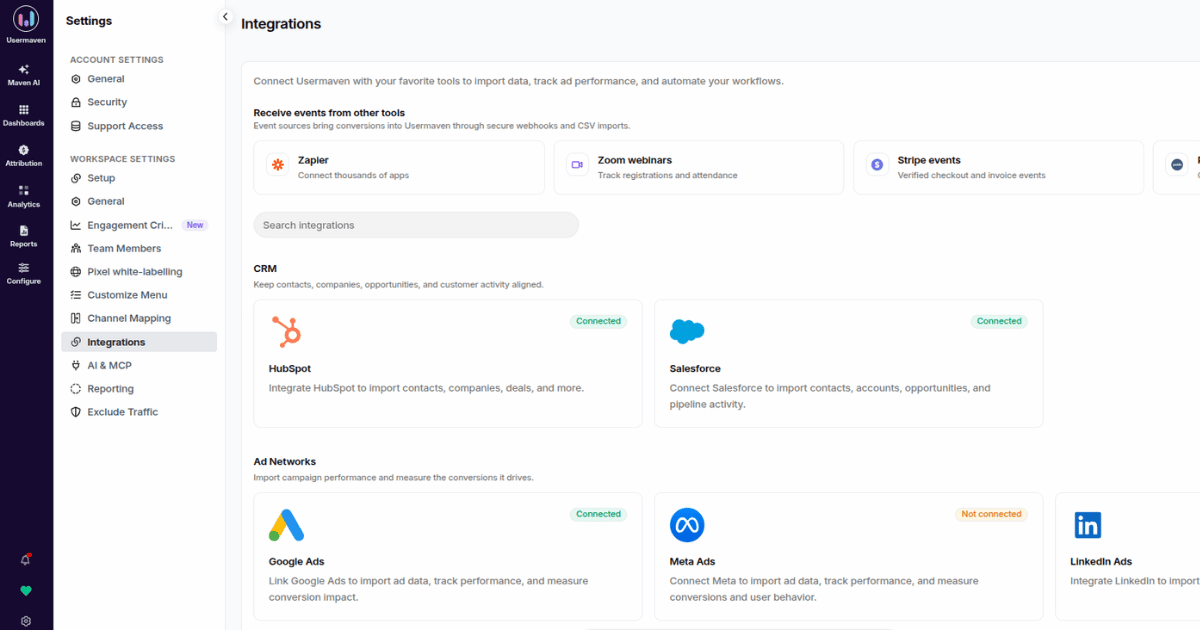 Salesforce CRM integration