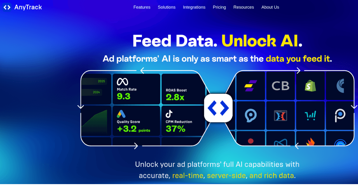 AnyTrack conversion tracking
