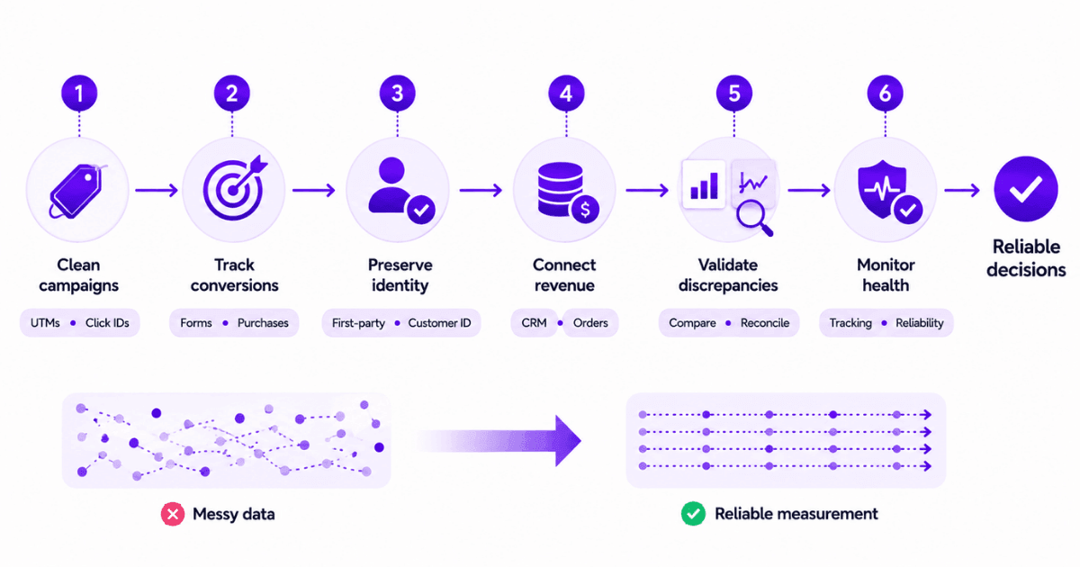 Ad tracking accuracy